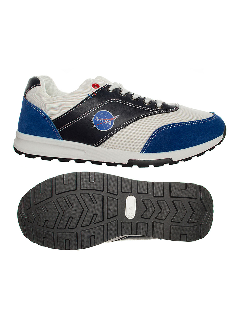 Кросівки Nasa Trainers CLS 40 (25,7 cм) White/Blue