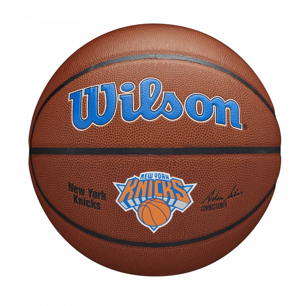 Мяч баскетбольный Wilson NBA TEAM ALLIANCE BSKT NY KNICKS 295 SZ7