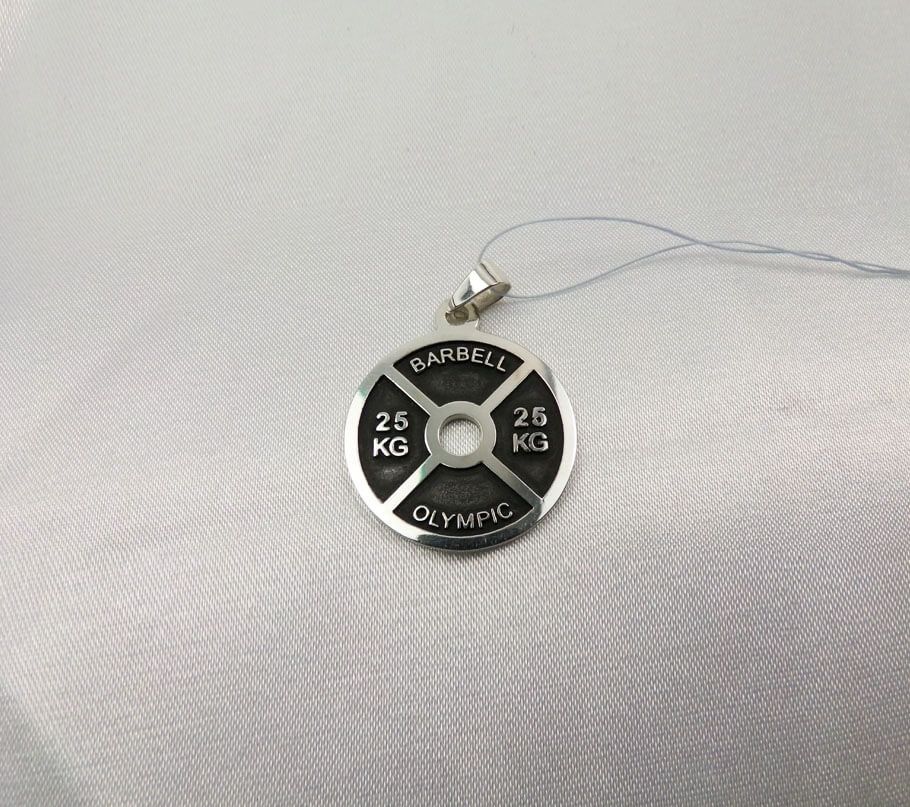 Подвеска гимнастический блин Maxi Silver 5457