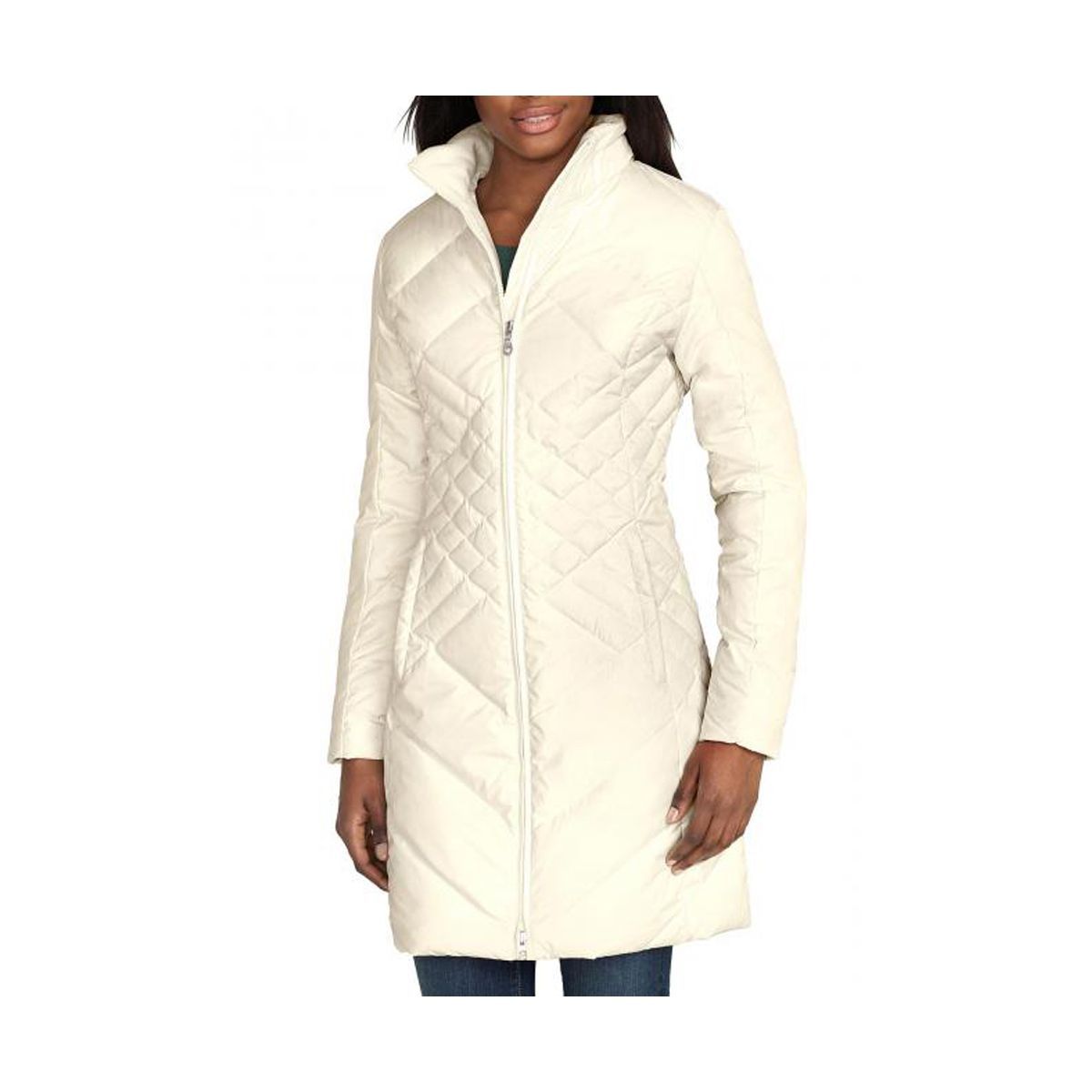 Парку Eddie Bauer Women's Essential Down Parka IVORY S Білий (9938IV-S)