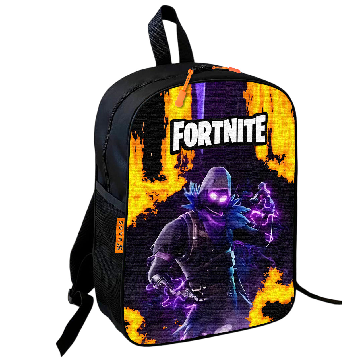Дитячий шкільний рюкзак Fortnite 36х27х13 см, водонепроникний, різнокольоровий
