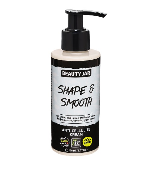 Крем для тіла Антицелюлітний Форма та гладкість Shape and smoothness Beauty Jar 150 мл