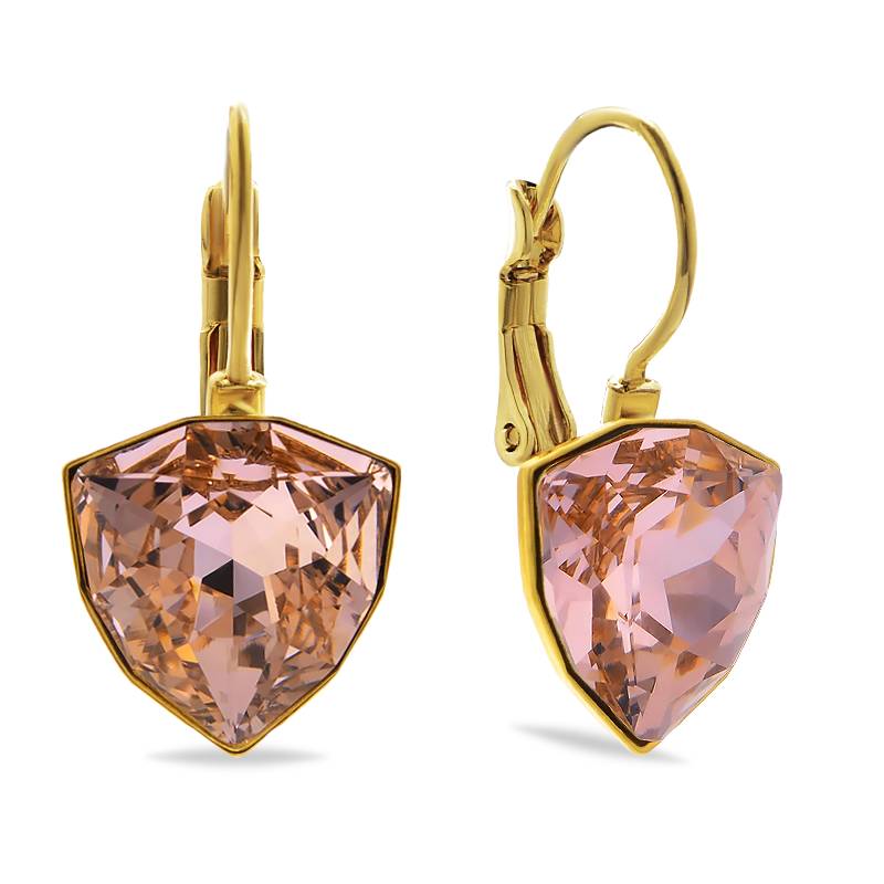 Сережки KOBI Triliant 12 мм зі Swarovski (7440-5515-05-35)