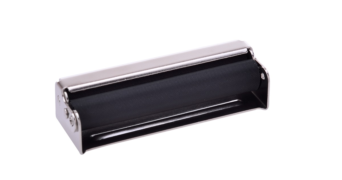 Машинка для скручування самокруток MAX Metal Rolling Machine 78 mm-blist (40590811)