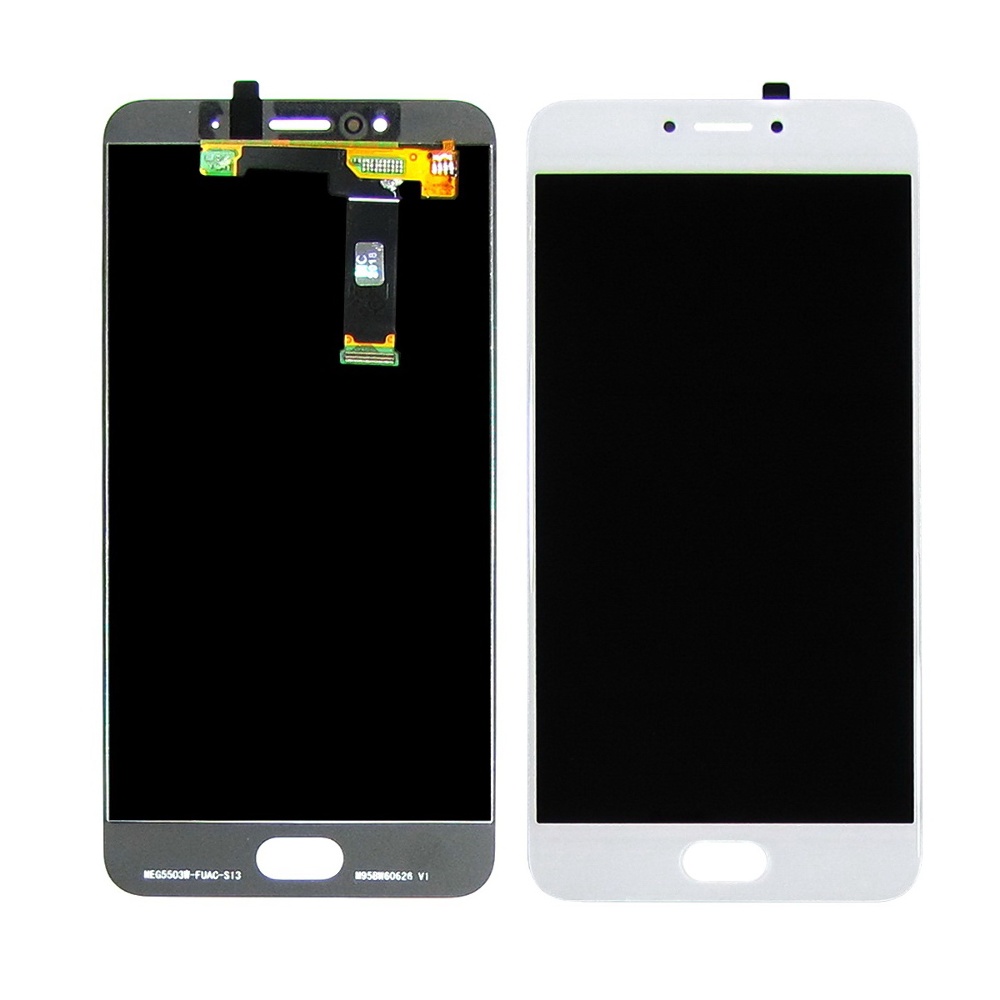 Дисплей для Meizu MX6 M685 с сенсором Белый (DH0741)