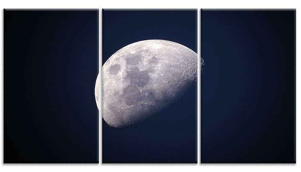 Модульна картина Декор Карпати XL31s 187х99 см Місяць (hub_duYj12587)