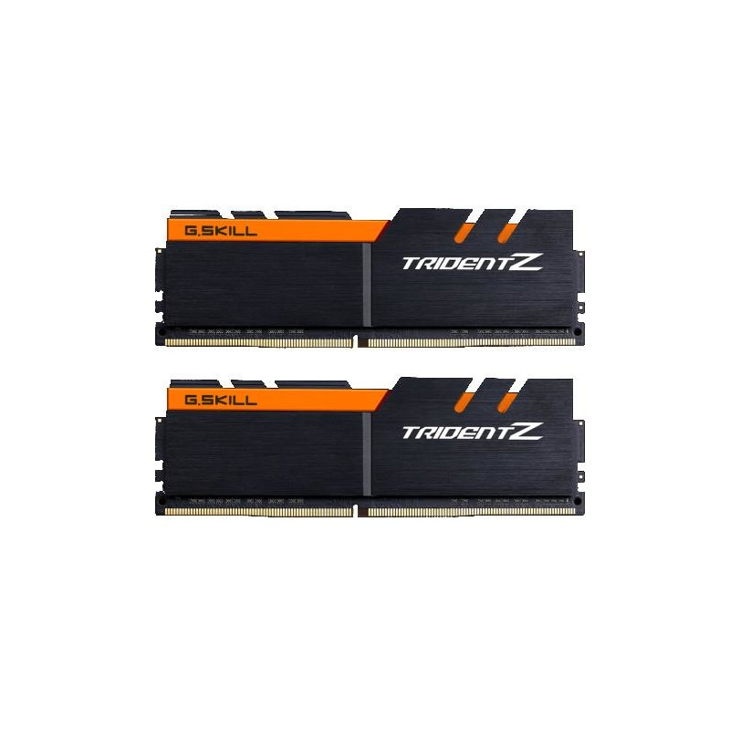 Оперативна пам'ять G.Skill TridentZ 16GB 2x8GB (F4-3200C15D-16GTZKO)