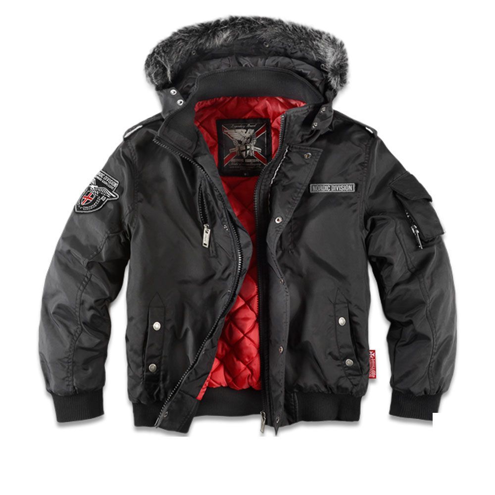 Куртка Dobermans Aggressive KU27BK XL Чорна (KU27BK-XL)