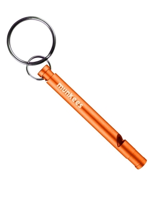 Брелок-свисток Munkees 3386 Slim Whistle Оранжевый (1012-3386-OR)