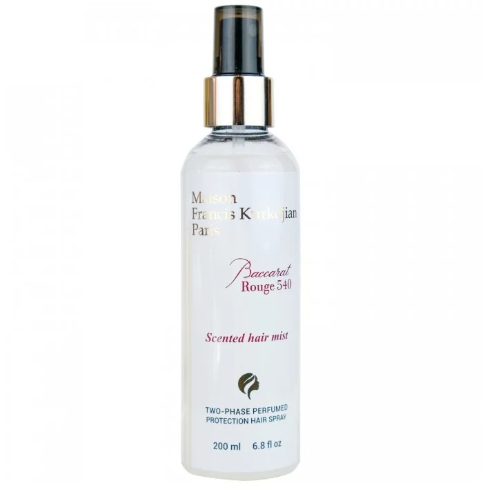 Двофазний парфумований захисний спрей для волосся No Brand Baccarat Rouge 540 Scented Hair Mist 200 мл
