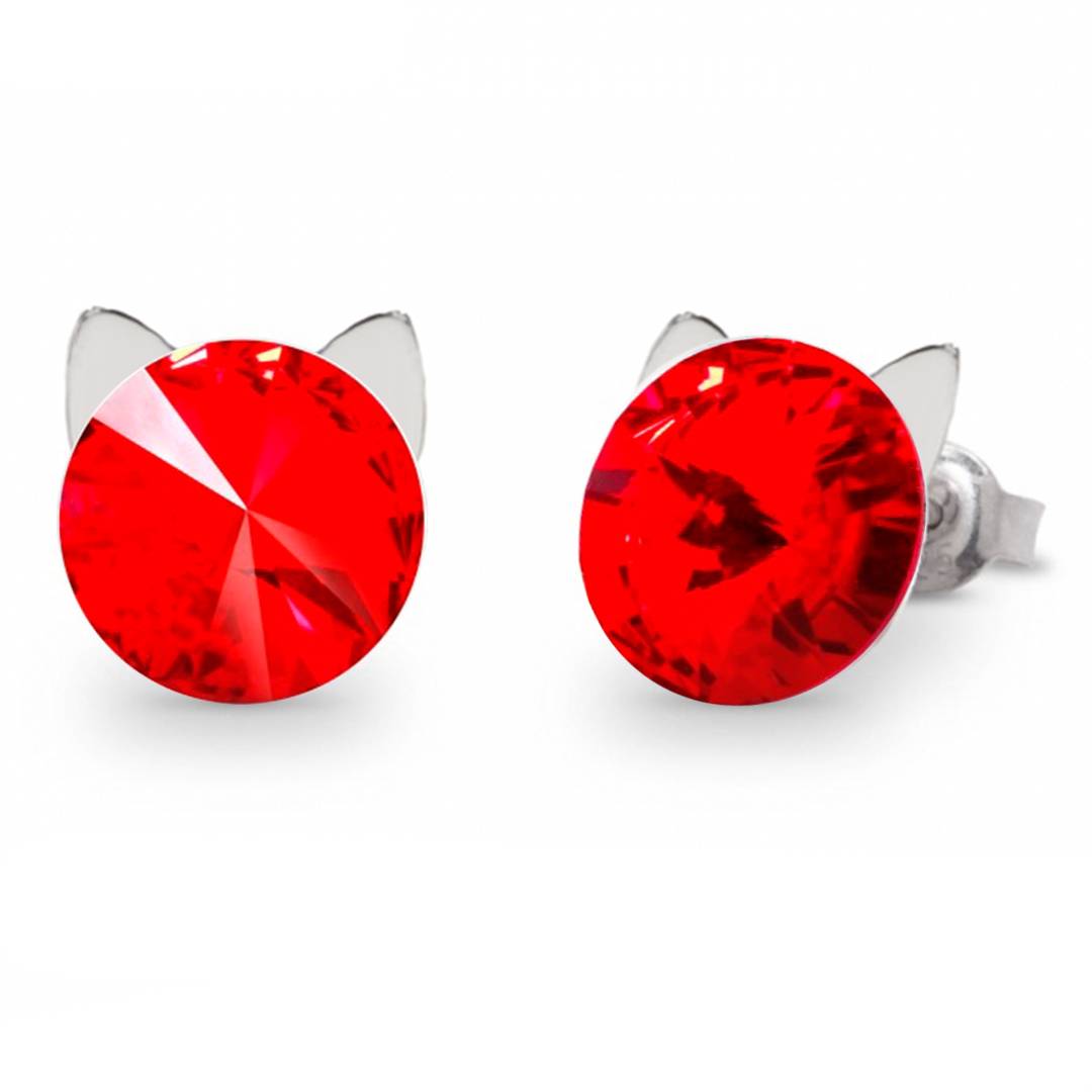 Сережки KOBI KOCICI 8 мм зі Swarovski (7440-5587-15-32)