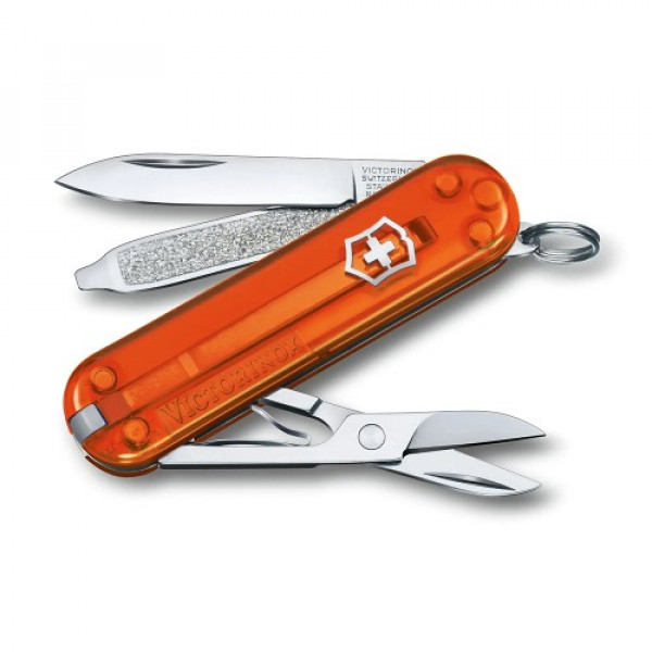 Ніж Victorinox Classic SD Colors Помаранчевий (1049-Vx06223.T82G)