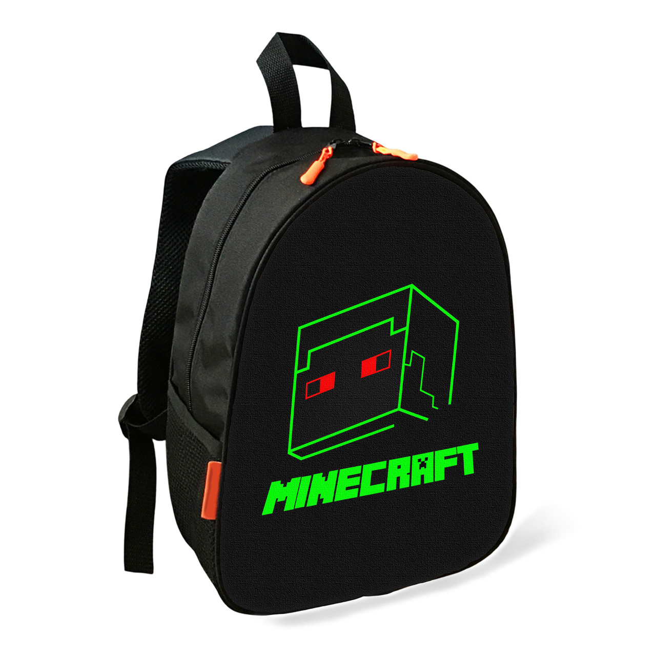 Дитячий рюкзак з принтом Minecraft Кріпер 34х27х13 см