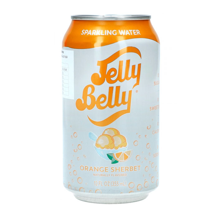Напиток газировка Jelly Belly апельсин 355 ml (16666)
