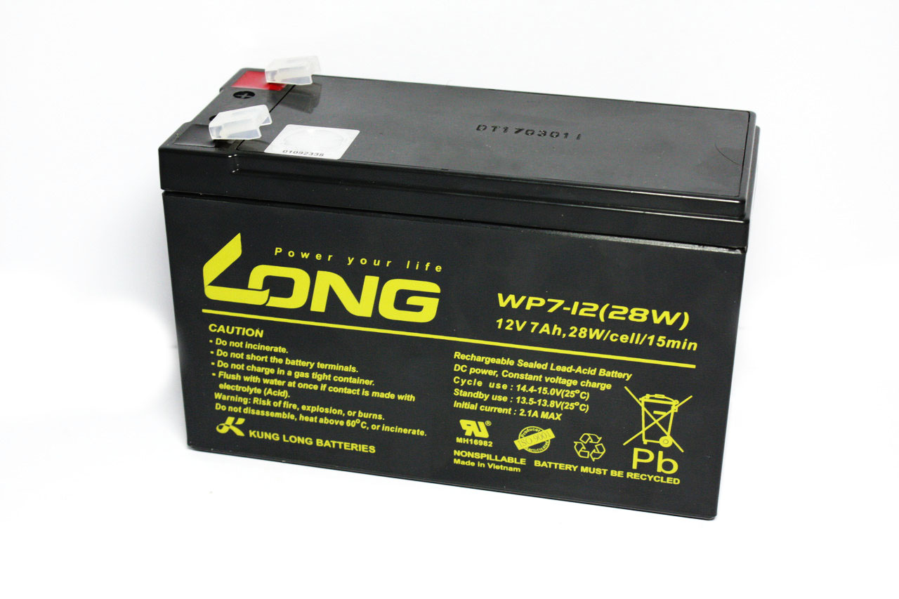 Акумулятор Long 12V 7Ah (PC010)