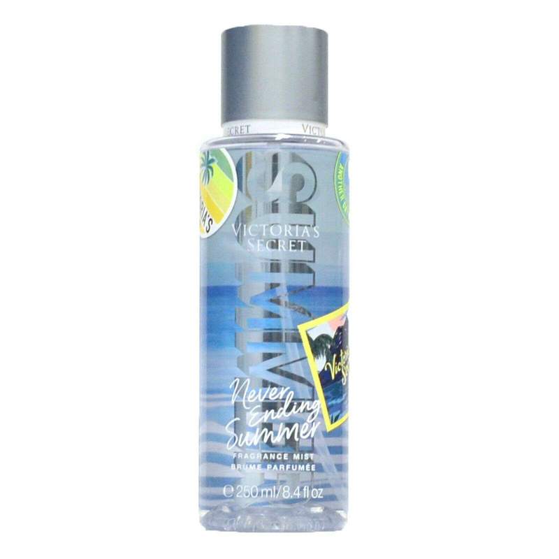 Парфюмированный спрей для тела Victoria's Secret Never Ending Summer 250 мл Реплика