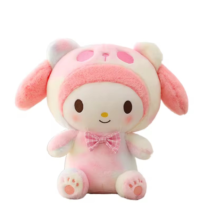 Мягкая игрушка Hello Kitty аниме Куроми Май Мелоди 35 см Бело-розовый (996)