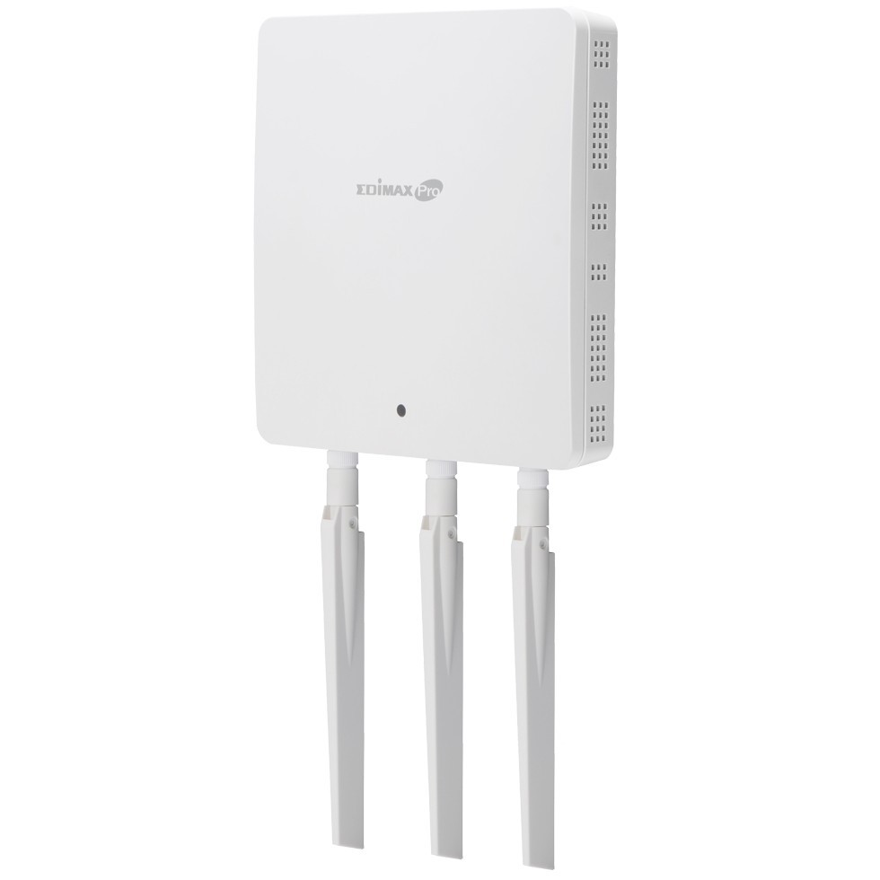 Точка доступу Edimax Pro WAP1750 (AC1750, PoE, Wall/Desktop, 2x10/100/1000 Mbps, 27,5 dBm)