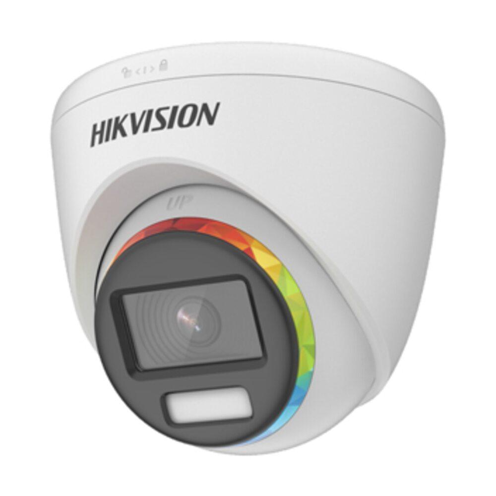 2 Мп ColorVu TurboHD видеокамера Hikvision DS-2CE72DF8T-F (2.8 мм)