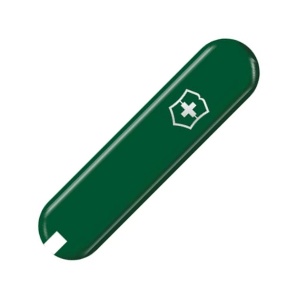 Накладка на ніж Victorinox 58мм передня з лого Fa+ Зелений (1049-VxC6204.3)