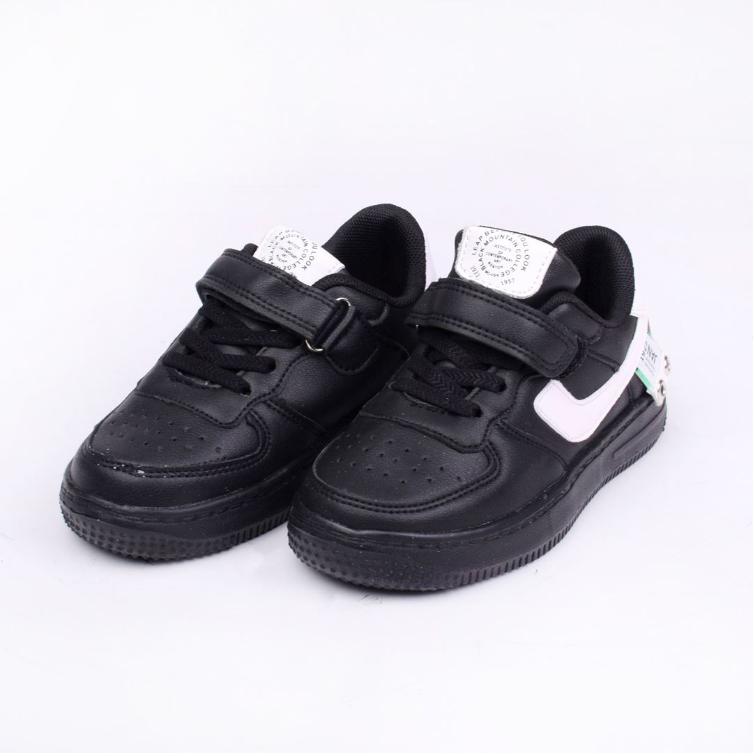 Кеды детские 333559 р.29 (17) Fashion Черный
