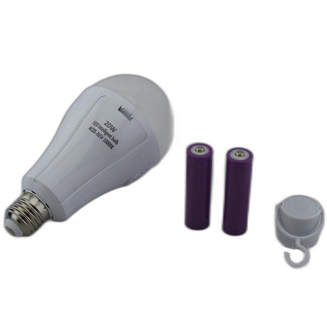 Лампочка аккумуляторная IBL 20W LED Intelligent bulb AC85-265V N