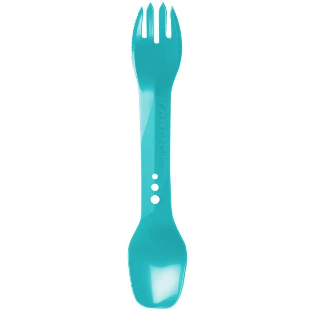 Ложка-вилка Lifeventure Ellipse Spork 18,7 см Teal (1012-75057)