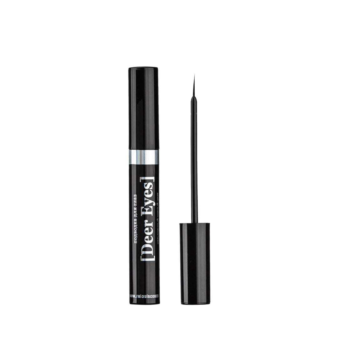 Подводка для глаз Relouis Deer Eyes Professional 7 г Черный