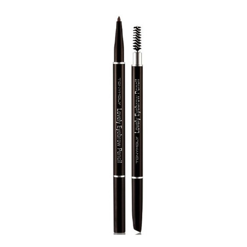 Механический карандаш для бровей Tony Moly Lovely Eyebrow Pencil - 01 Black 10 г (8806358513184)