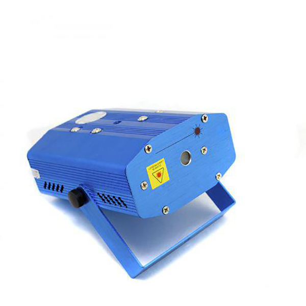 Стробоскоп лазерний Mini Laser DS01 6 in 1 Синій (hub_np2_0904)