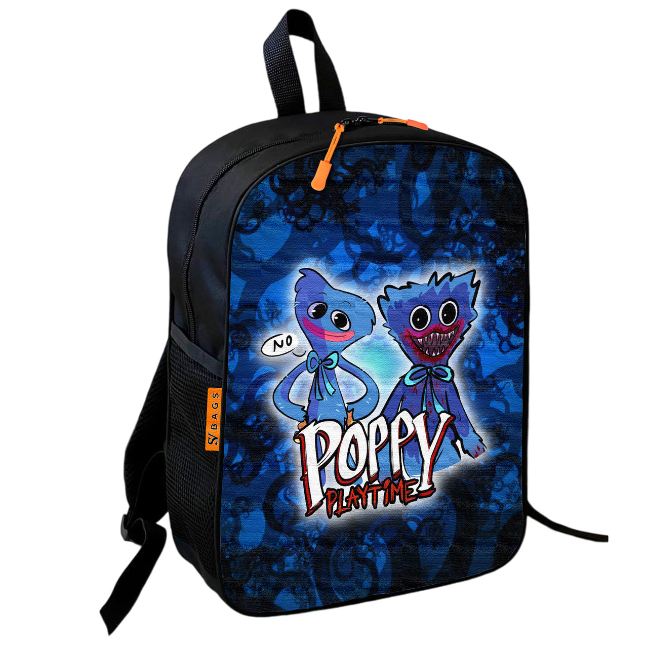 Дитячий шкільний рюкзак Хагі Вагі Poppy Playtime 36х27х13 см