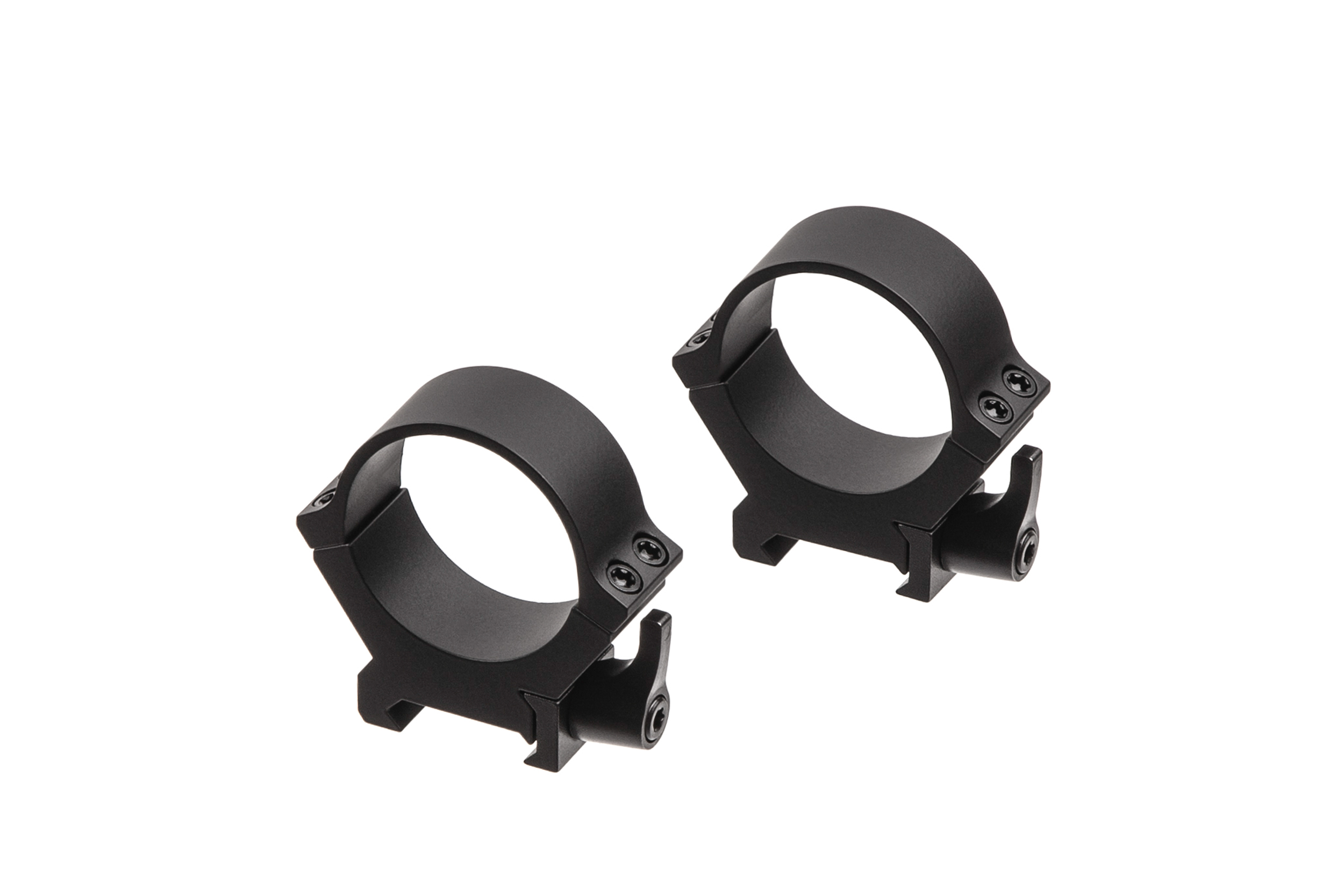 Кольца Leupold QRW2 34 mm Medium Matte Черный