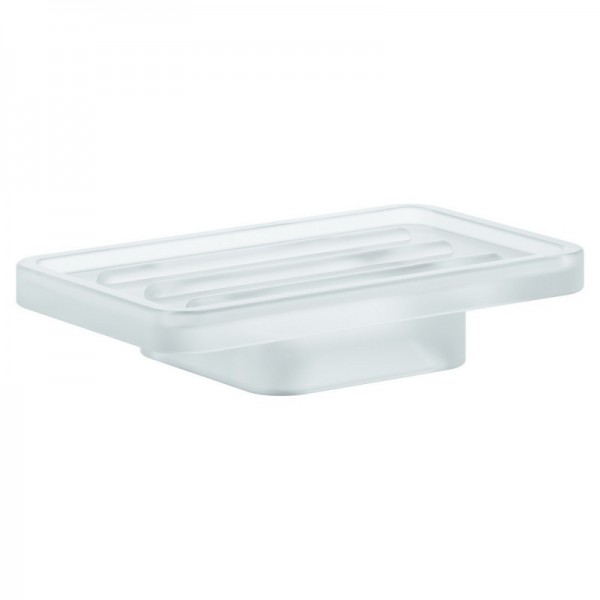 Мыльница Grohe Ex Selection Cube 40806000 Белая