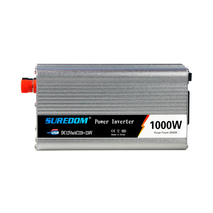 Инвертор напряжения чистый синус BASEUS 1000 Вт 12 В / 220 В (17443)