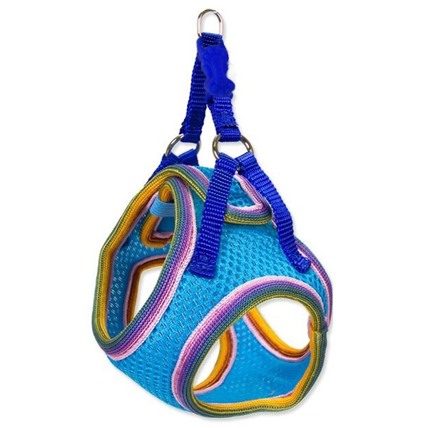 Шлея для собак Coastal Li`l Pals Mesh 15х20 см Разноцветный 76484163845