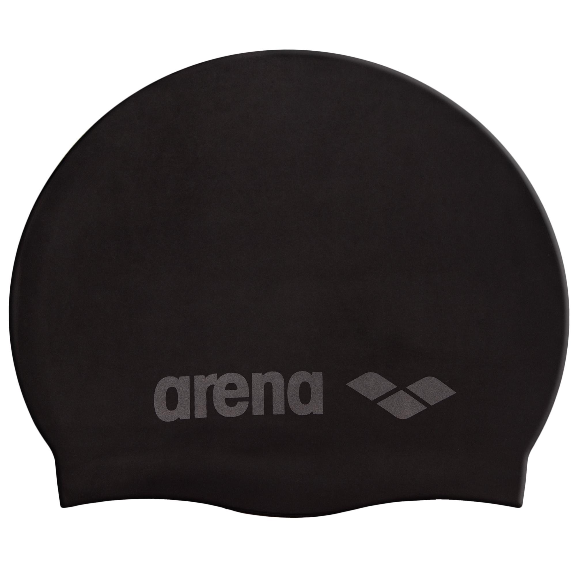 Шапочка для плавания Arena Classic Silicone Junior 91670-55 One Size Black (SK001015)