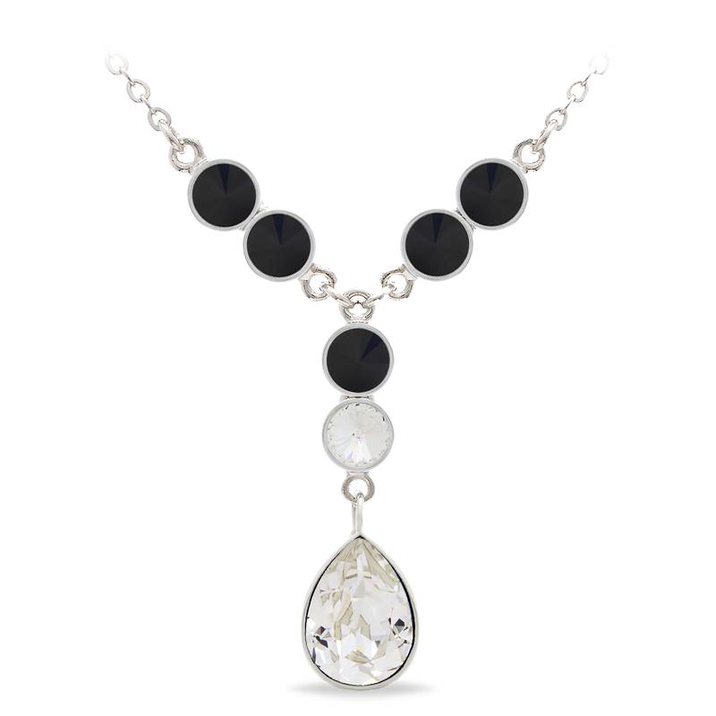 Кольє KOBI Anie зі Swarovski (7730-1186-08-32)