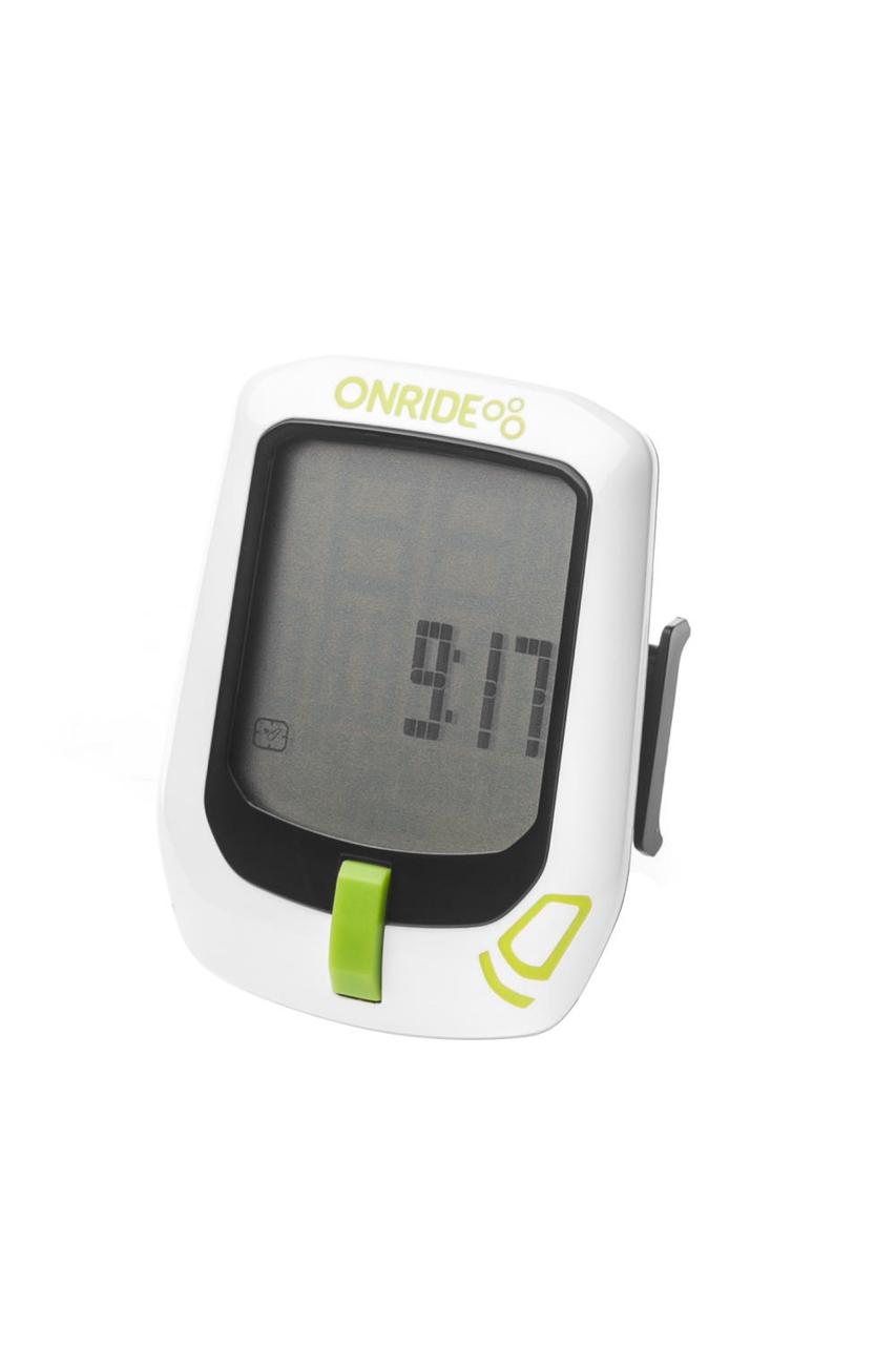 Велокомп`ютер бездротовий OnRide T10W White