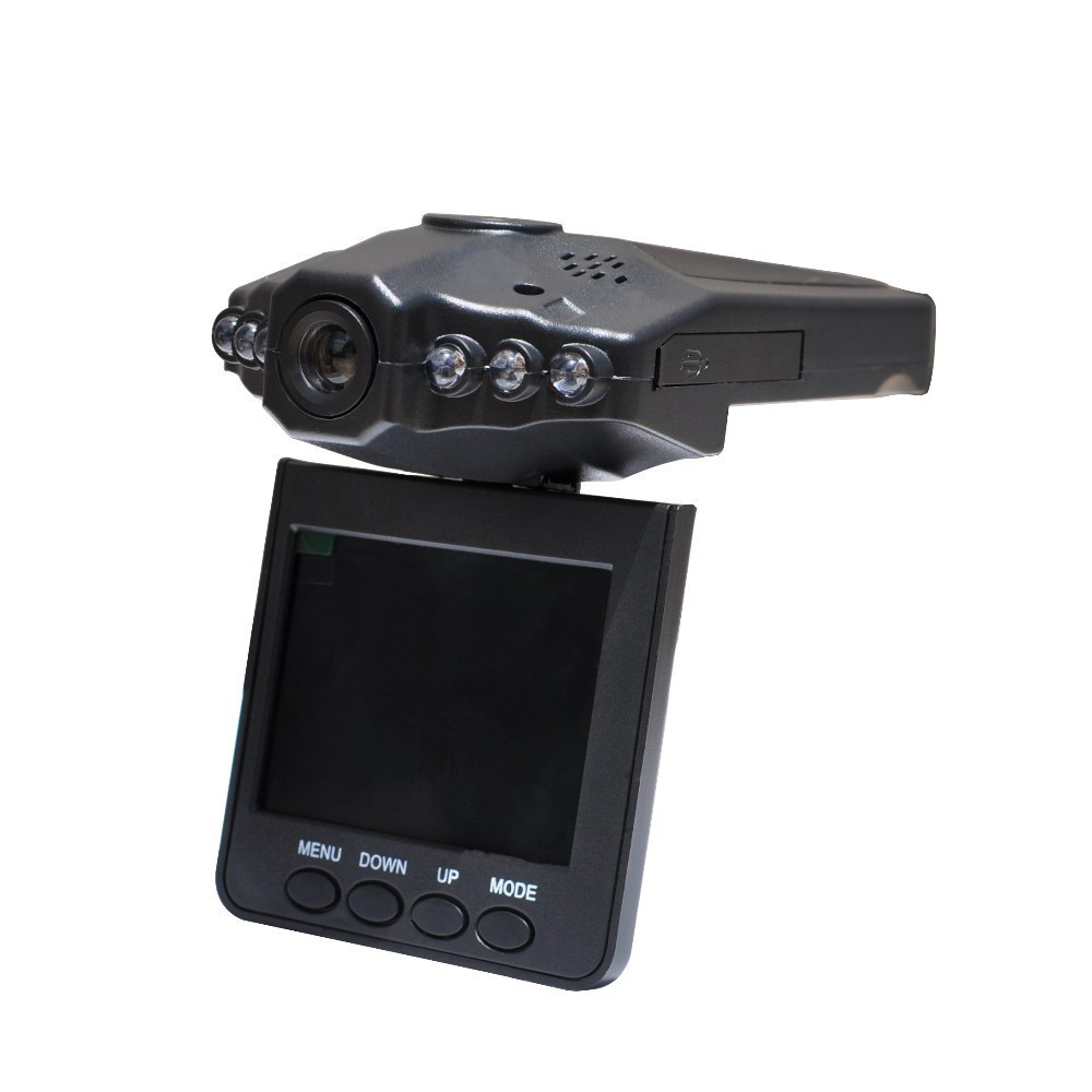 Відеореєстратор Noisy DVR 198 HD з нічною зйомкою Black