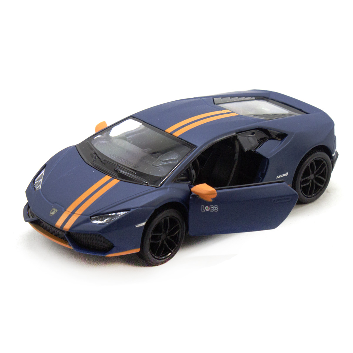 Машинка KINSMART Lamborghini Huracan LP610-4 синяя (KT5401W)