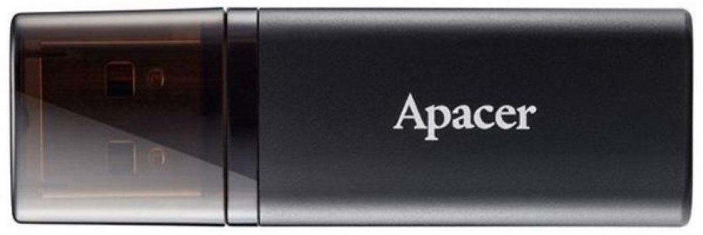 Флешка Flash Drive Apacer AH25B 64GB (AP64GAH25BB-1) Black (6656544)