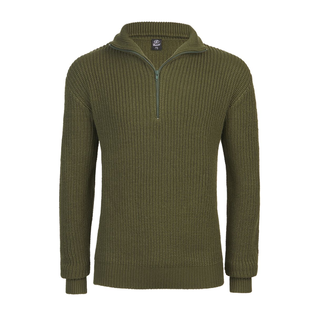 Пуловер Бундесмарине Brandit Marine Pullover XXL Оливковий (5019.1)