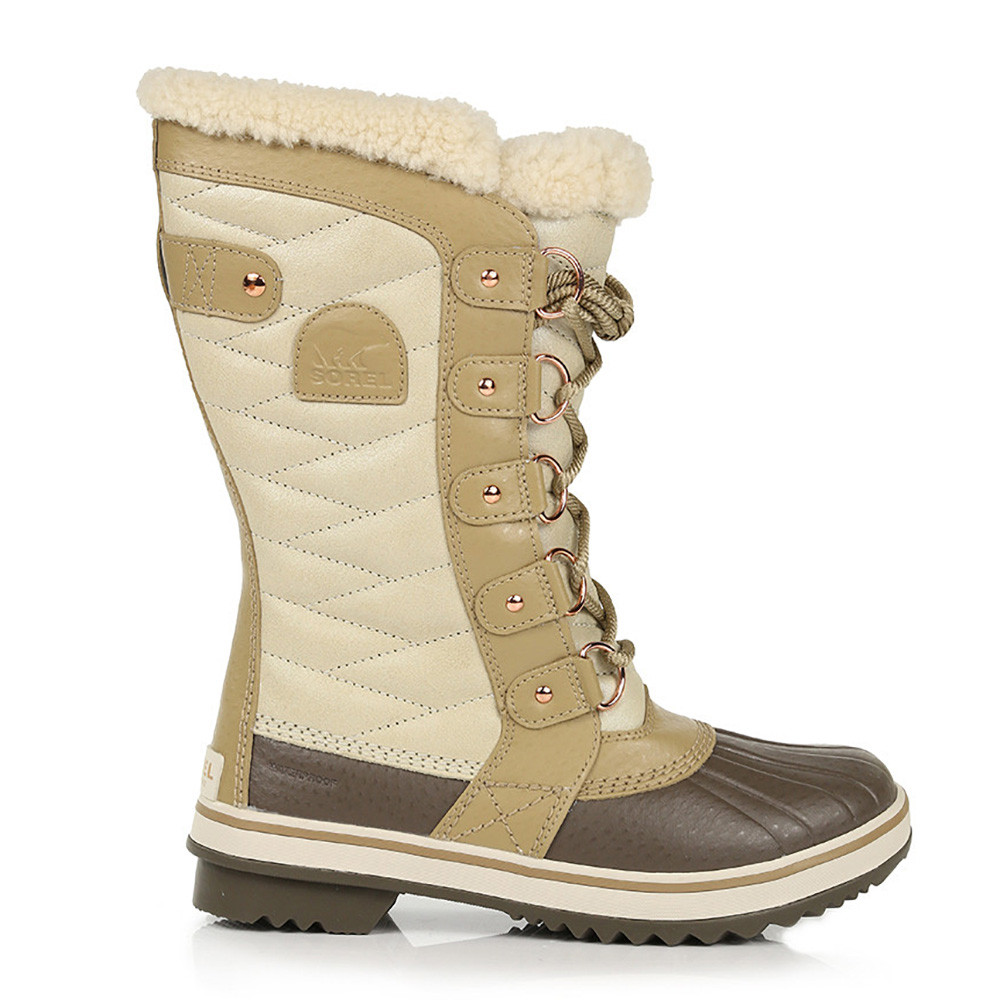 Жіночі сапоги Sorel Tofino II Holiday 40.5 Beige (hub_yREs23881)