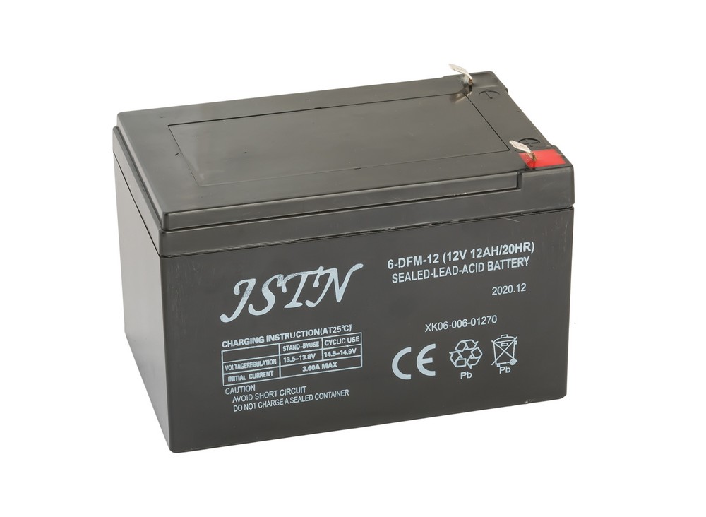 Аккумулятор для опрыскивателя MASTERTOOL 12 V 12 Ah 92-9437