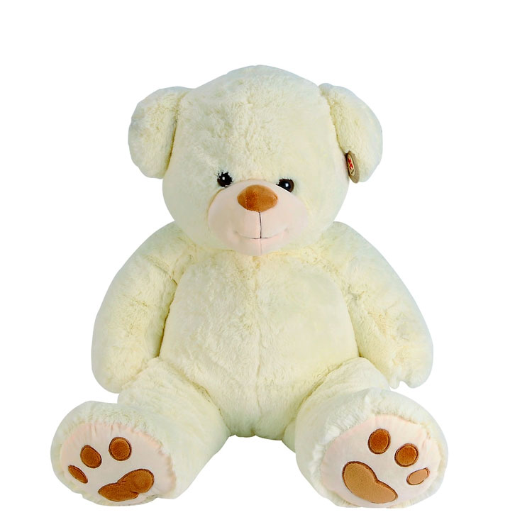 Мягкая игрушка Белый медведь 85 см Nicotoy IG-OL186007