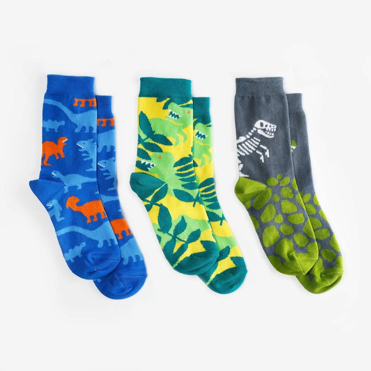 Дитячі шкарпетки Dodo Socks Dino 2-3 роки набір 3 пари (009692)