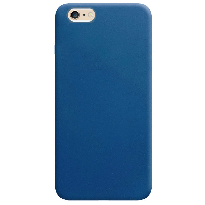 Силіконовий Чохол Candy для iPhone 6s (4.7'') (Синій) 1086695