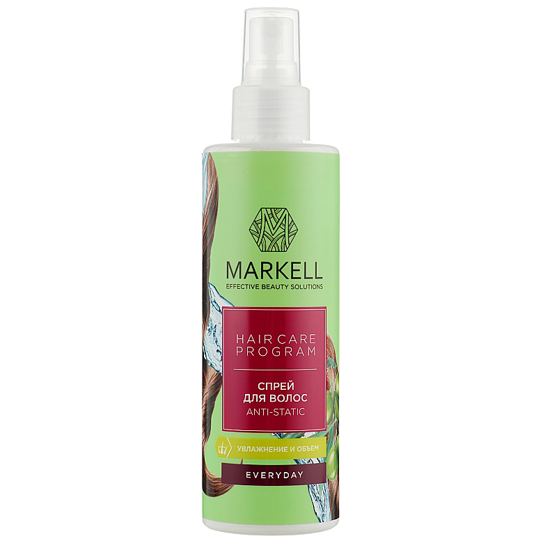 Спрей для волос "Anti Static" Markell Cosmetics Hair Care Program 200 мл
