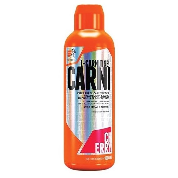 Жиросжигатель для спорта Extrifit Carni Liquid 120000 1000 ml /100 servings/ Mandarin