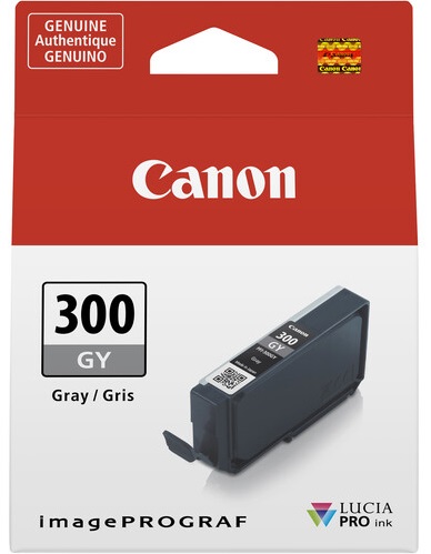 Картридж Canon PFI300GY (4200C001AA) Grey (6656035)